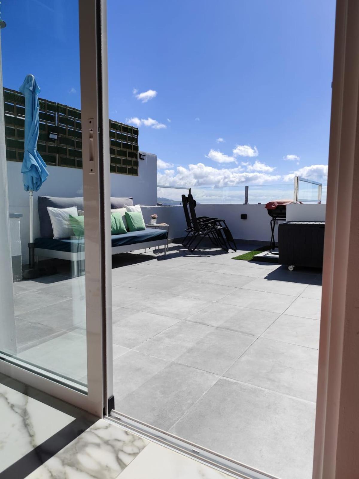 Апартаменты Atico Micaela. Terraza Y Vistas Санта-Крус-де-Тенерифе Экстерьер фото