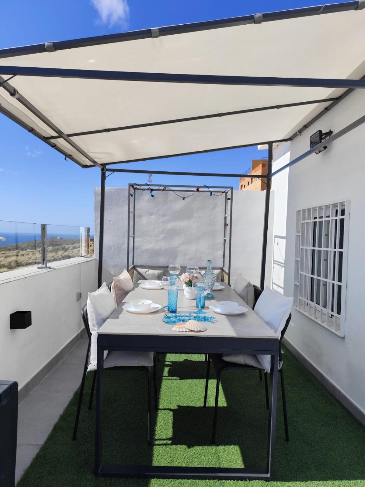 Апартаменты Atico Micaela. Terraza Y Vistas Санта-Крус-де-Тенерифе Экстерьер фото